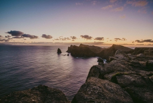 Overførsel fra Machico til Pico Ruivo-Areeiro eller PR9