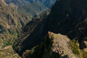 Overførsel fra Machico til Pico Ruivo-Areeiro eller PR9