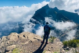 Overføring fra Pico do Areeiro til Achada do Teixeira