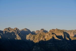 Transfert de Pico do Areeiro à Achada do Teixeira