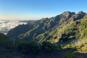 Transfert de Pico do Areeiro à Achada do Teixeira