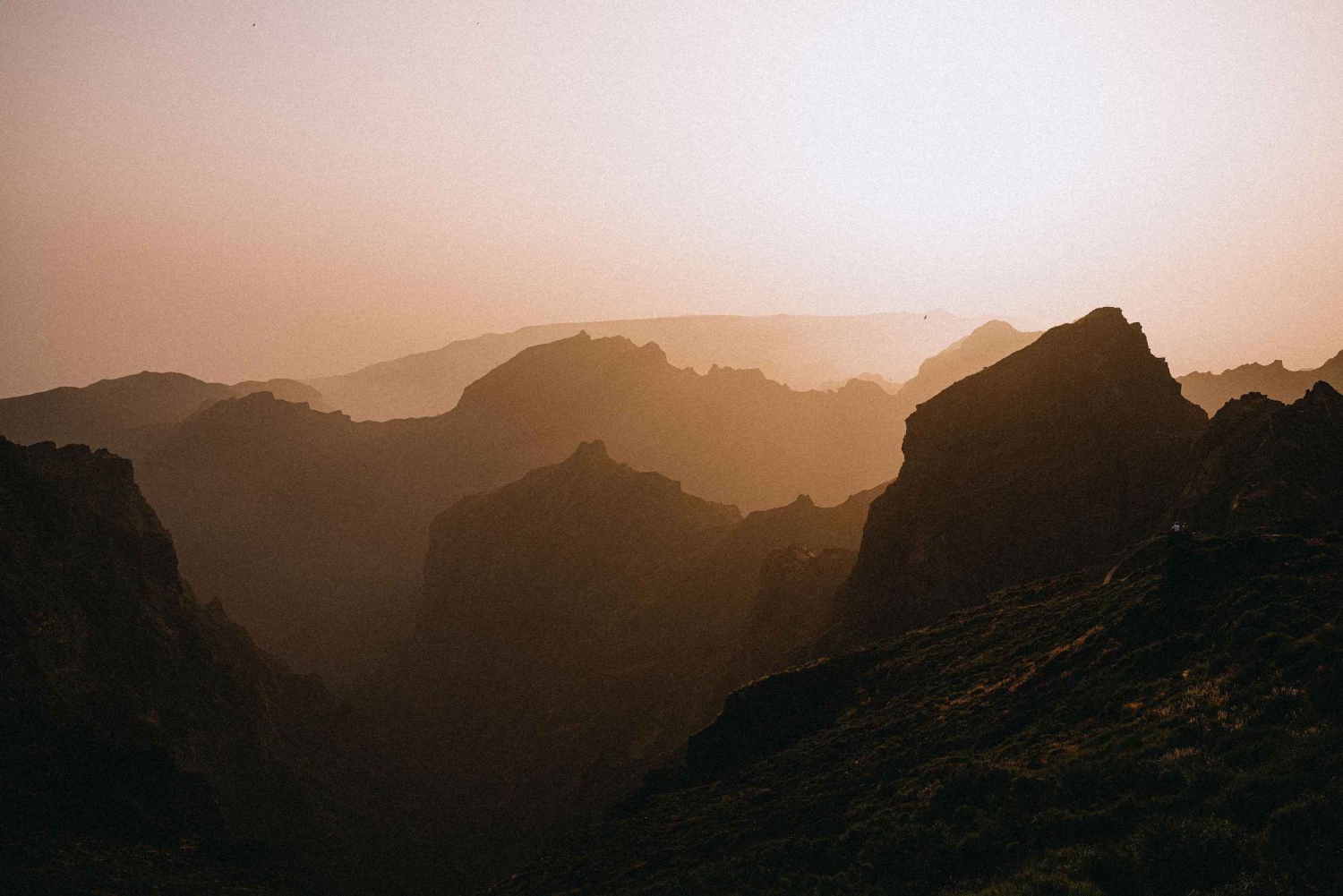Transfer von Porto da Cruz nach Pico Ruivo - Arieiro oder PR9