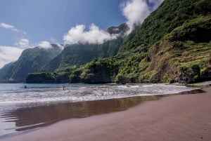 Tour in jeep 4 ruote motrici: marea tropicale, Porto Moniz e foresta di Fanal