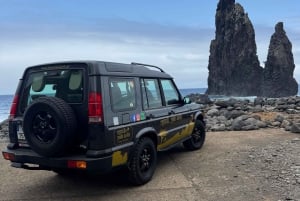 Tour in jeep 4 ruote motrici: marea tropicale, Porto Moniz e foresta di Fanal