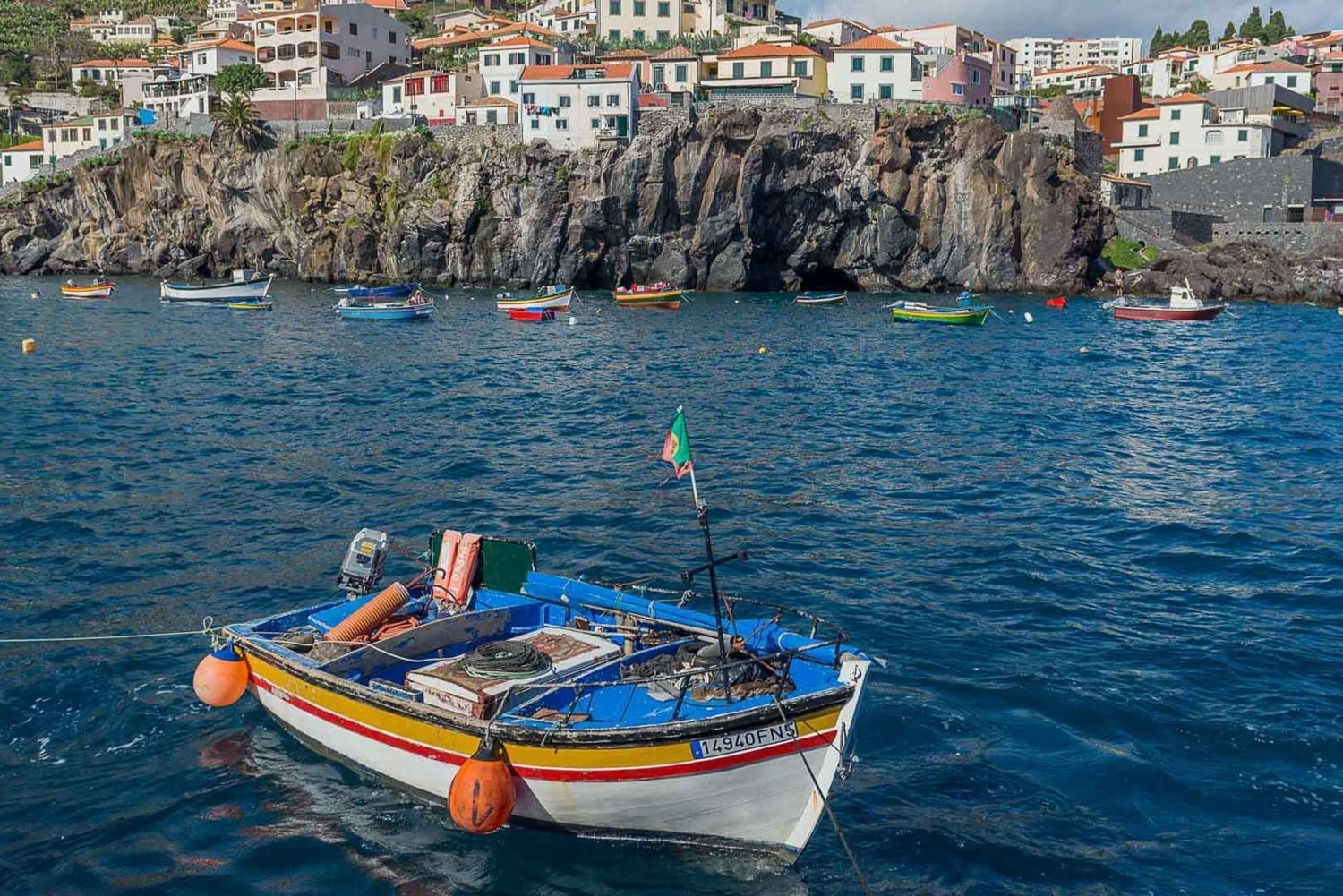 Tuk Tuk Câmara de Lobos - Madeiran saari