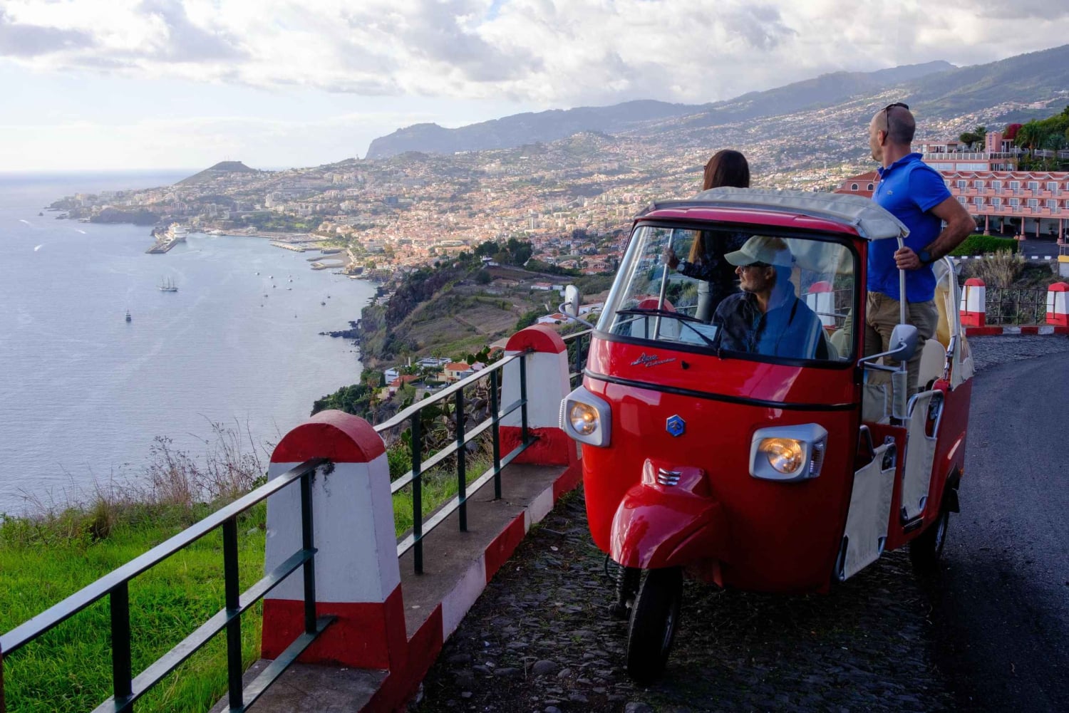 Tuk Tuk Funchal - Isola di Madeira