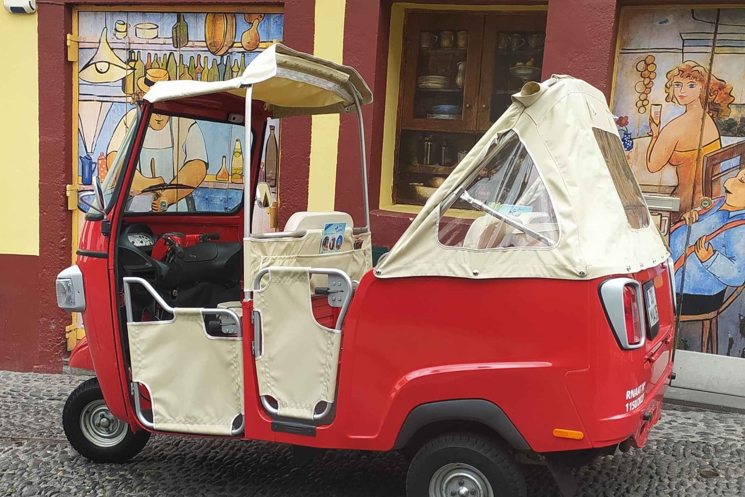 Tuk Tuk Funchal - Isola di Madeira