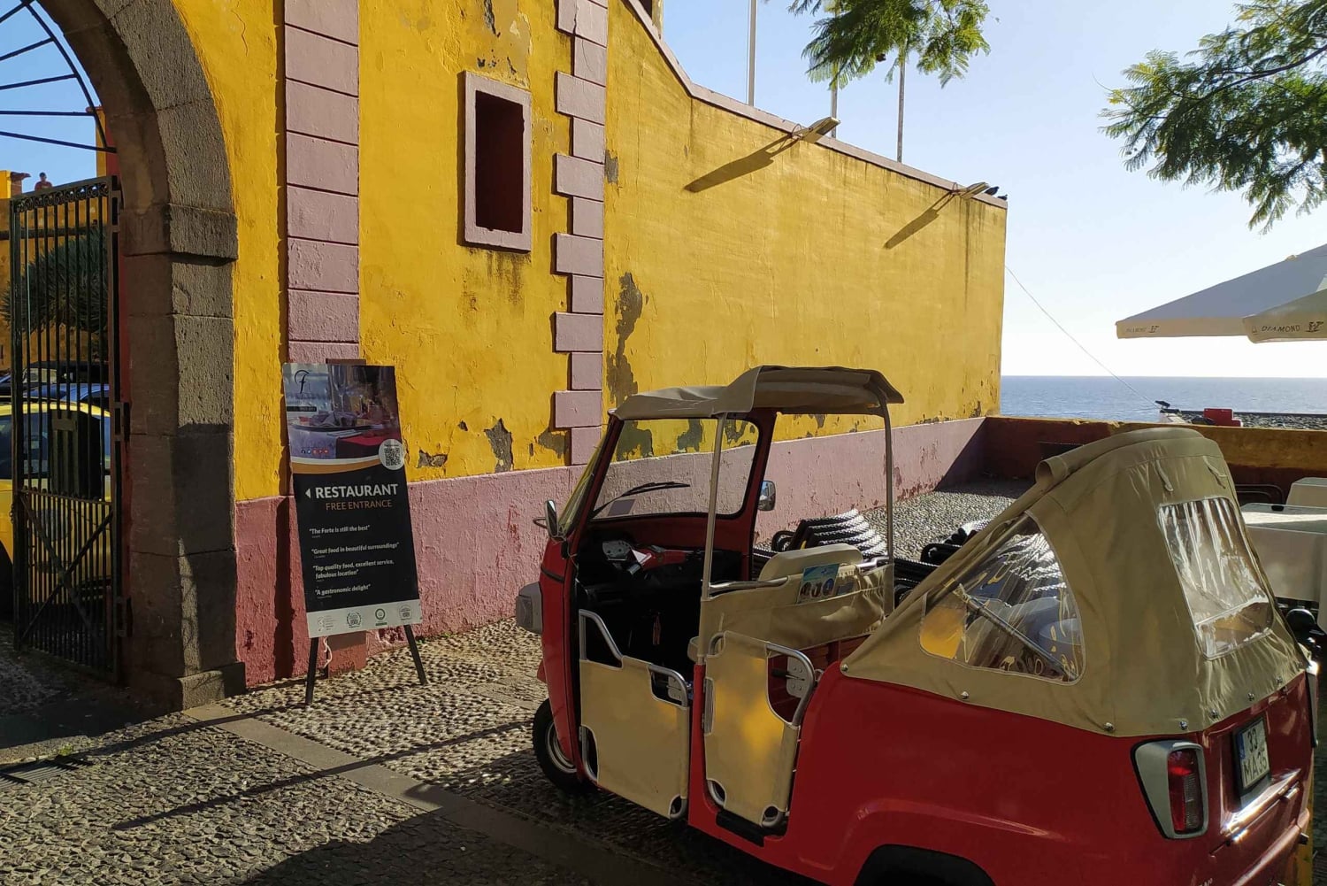 Tuk Tuk Funchal - Isola di Madeira
