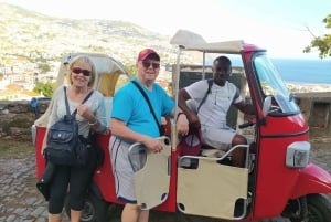 Tuk Tuk Funchal City - Madeira Island