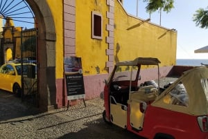 Tuk Tuk Funchal City - Madeira Island