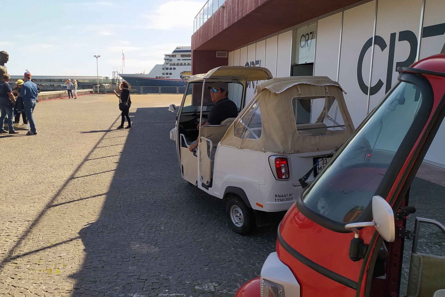 Tuk Tuk Funchal CR7 - Madeira Island