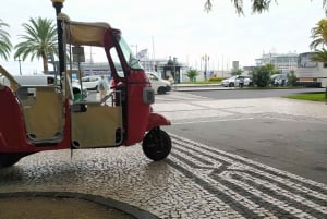 Tuk Tuk Funchal CR7 - Madeira Island