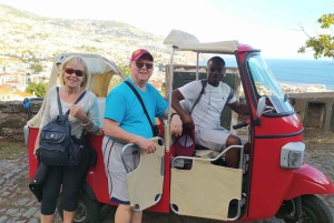 Tuk Tuk Funchal CR7 - øen Madeira