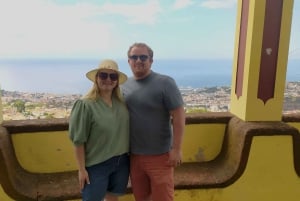 Tuk Tuk Monte Toboggan - Madeira Island