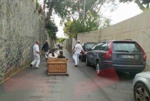 Tuk Tuk Monte Toboggan - Madeira Island