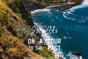 Madeira: VW Van Tours Ontdek het magische noordoosten van Madeira Unieke landschappen