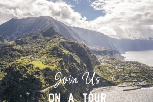 Madeira: VW Van Tours Ontdek het magische noordoosten van Madeira Unieke landschappen
