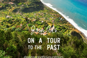 Madeira: VW Van Tours Ontdek het magische noordoosten van Madeira Unieke landschappen