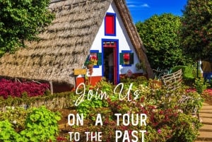 Madeira: VW Van Tours Ontdek het magische noordoosten van Madeira Unieke landschappen