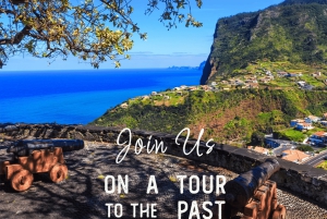 Madeira: VW Van Tours Ontdek het magische noordoosten van Madeira Unieke landschappen