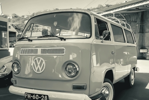 Breathtaking Northwest of Madeira island in our classic VW VAN Tours