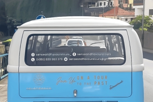 Breathtaking Northwest of Madeira island in our classic VW VAN Tours