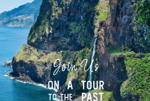 Breathtaking Northwest of Madeira island in our classic VW VAN Tours