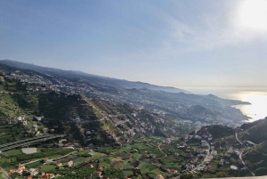 Vest: 4x4-tur | Seixal-stranden | Porto Moniz naturlige pools |.