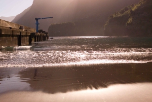 Vest: 4x4-tur | Seixal-stranden | Porto Moniz naturlige pools |.