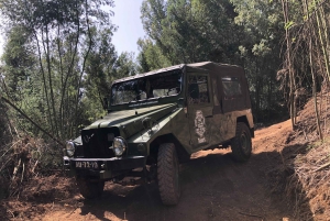 Västsafari – Den naturliga poolen Porto Moniz med öppna takjeepar