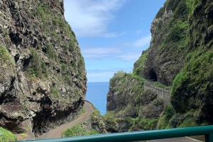 Västsafari – Den naturliga poolen Porto Moniz med öppna takjeepar