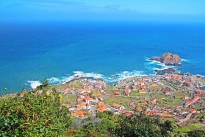 West tour - Porto Moniz VIP 4X4 Wrangler Tour 8h trip