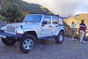 West Tour - Porto Moniz VIP 4X4 Wrangler Tour 8h Trip