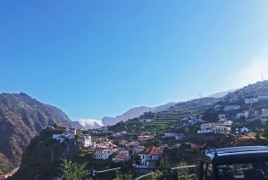 West Tour - Porto Moniz VIP 4X4 Wrangler Tour 8h Trip