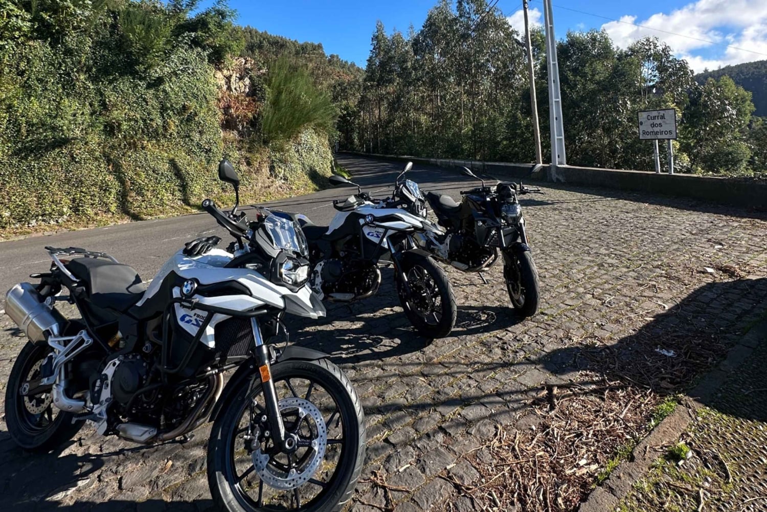Western Madeira: Self-Driven Guided Motorcycle Day Tour