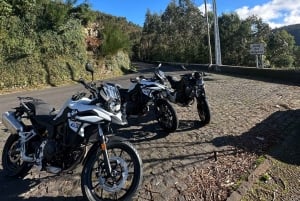 Western Madeira: Self-Driven Guided Motorcycle Day Tour
