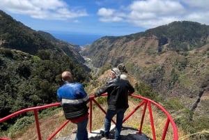 Western Madeira: Self-Driven Guided Motorcycle Day Tour