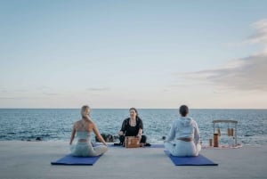 Private Yoga & Sound Bath by the Ocean