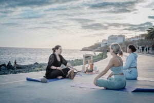 Private Yoga & Sound Bath by the Ocean