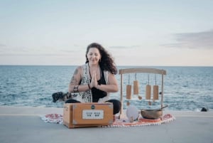 Private Yoga & Sound Bath by the Ocean