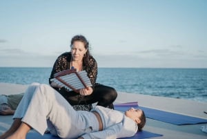 Private Yoga & Sound Bath by the Ocean