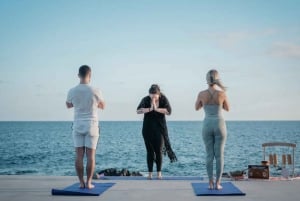 Private Yoga & Sound Bath by the Ocean