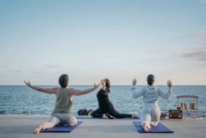 Private Yoga & Sound Bath by the Ocean