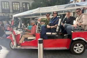 1.5-hour Tuk Tuk Tour in Madrid