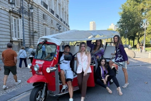 1.5-hour Tuk Tuk Tour in Madrid