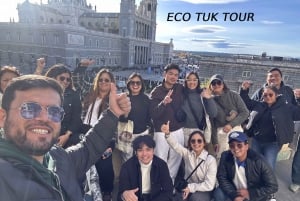 1時間、マドリード ウェルカムと歴史ツアー