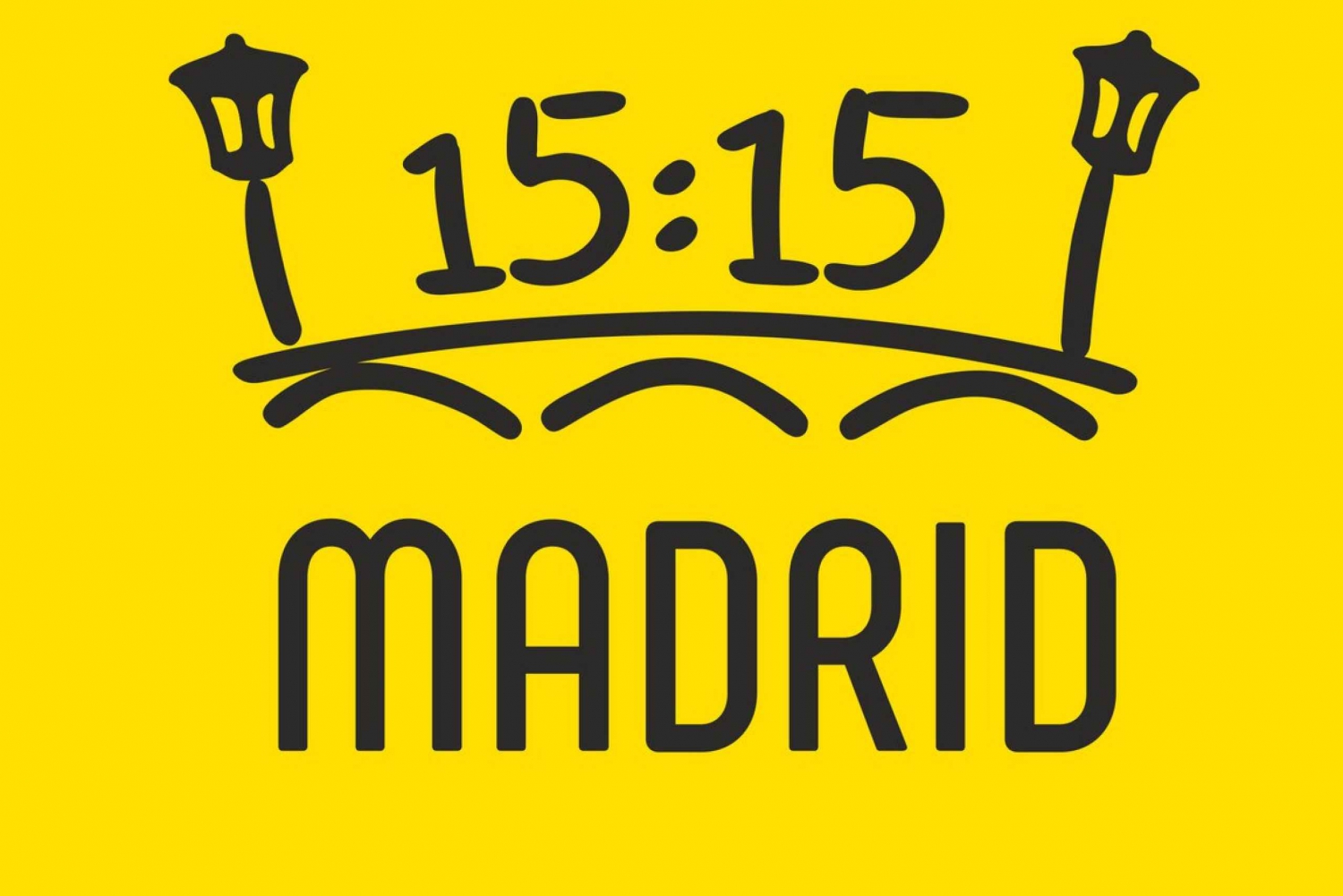 Madrid kl 15:15 | Guidad stadsvandring med liten grupp
