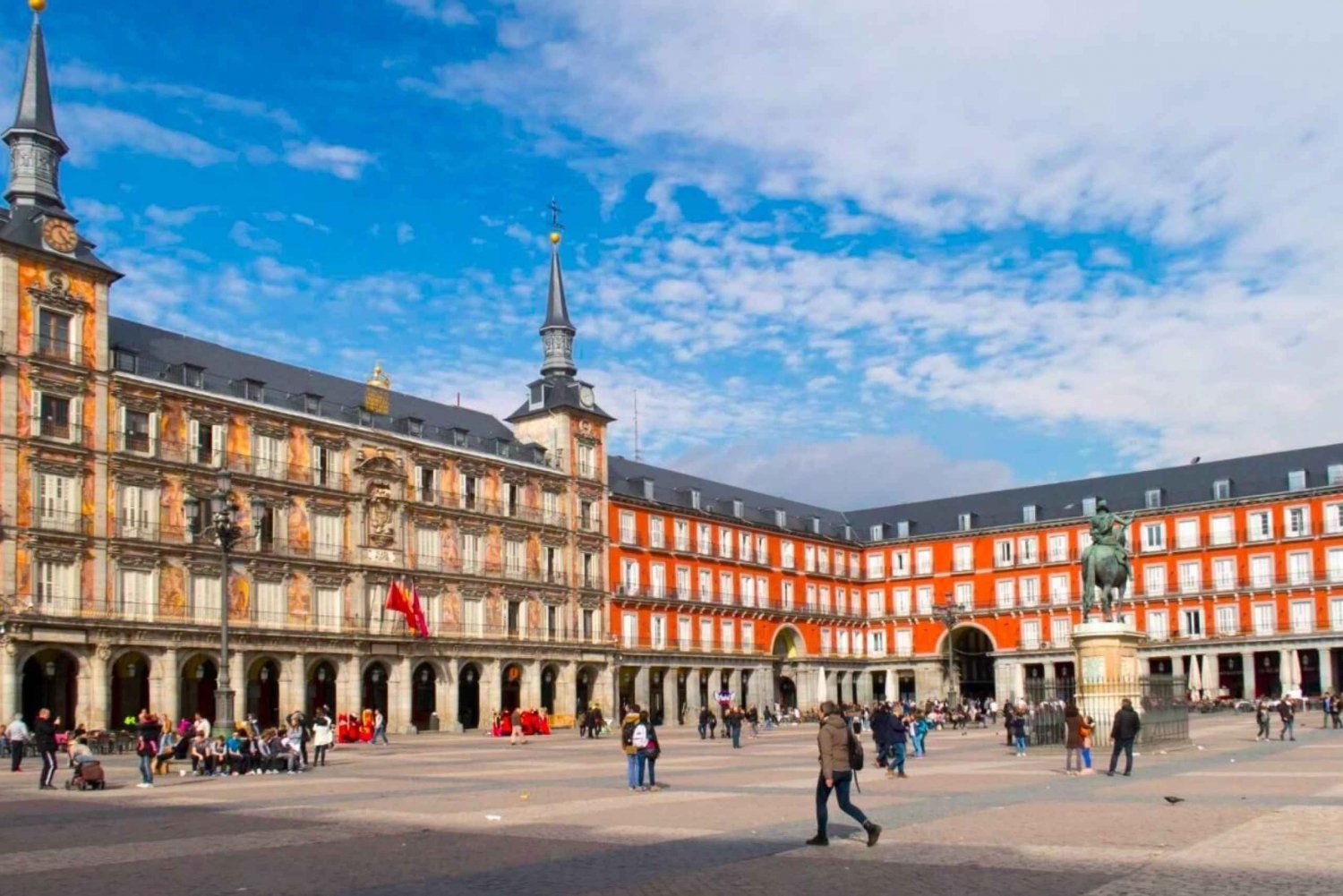 15 Cultural Madrid 10- Hour Private Tour