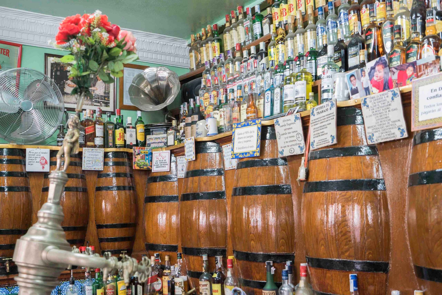 2.5-Hour Evening Tapas Tour through Madrid