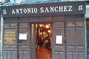 2.5-Hour Evening Tapas Tour through Madrid